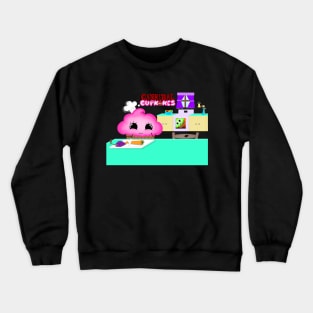 Cupcake T-shirt - Cooking Cupcake Crewneck Sweatshirt